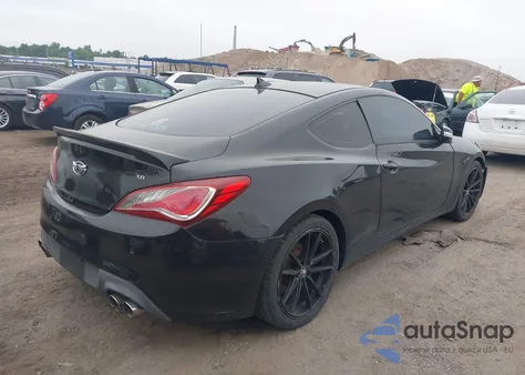 2013 Hyundai Genesis 3.8 Grand Touring из США, поврежденный, VIN KMHHU6KJ0DU105695